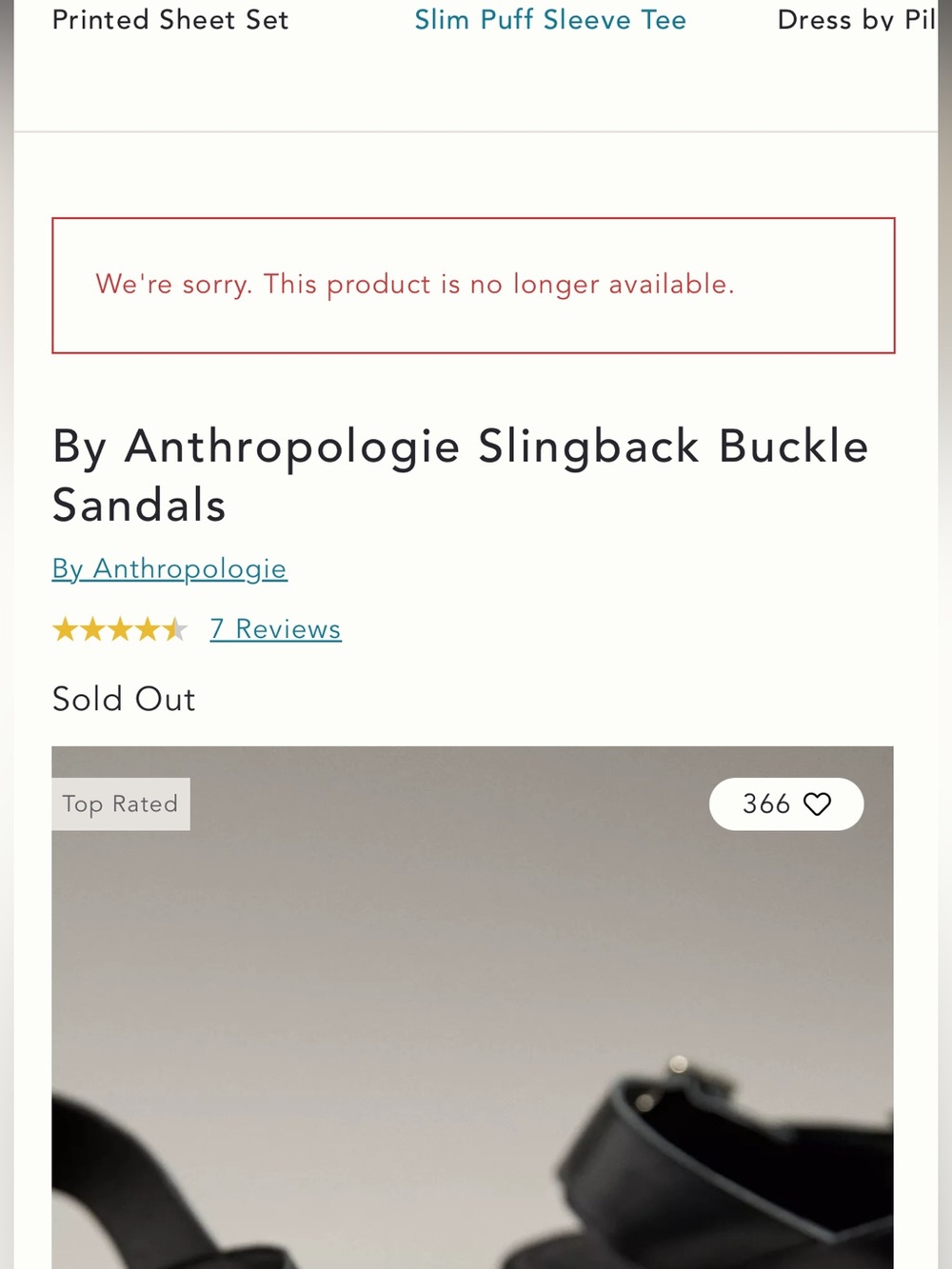 Anthropologie Slingback Buckle Sandals Size 9 - Picture 10 of 11